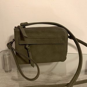 Green wristlet mini crossover by Universal Thread Goods Target
